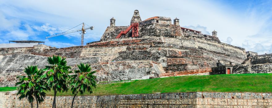 Castle San Felipe de Barajas