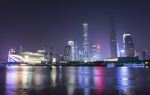 Pearl River Night Cruise Canton Tower Fortune Wharf