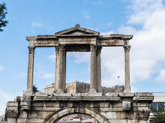 Hadrian's Arch