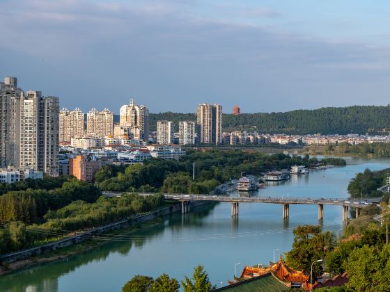 Sanjiang Lake Tourist Area