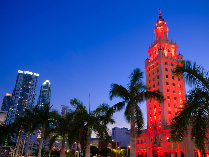 Freedom Tower at Miami Dade College