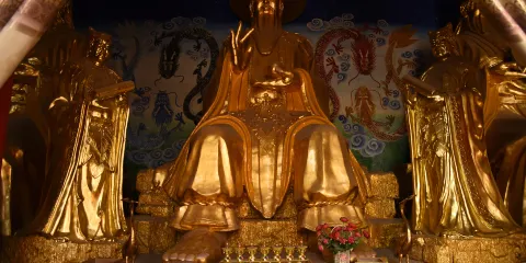 西華縣女媧城景區