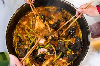 毕棚沟娜姆湖度假酒店·风味餐厅