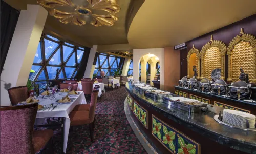 ROYAL ORCHID THAI REVOLIVING RESTAURANT