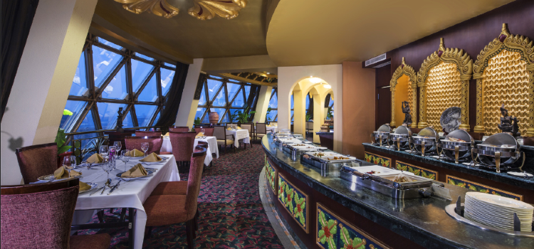 ROYAL ORCHID THAI REVOLIVING RESTAURANT