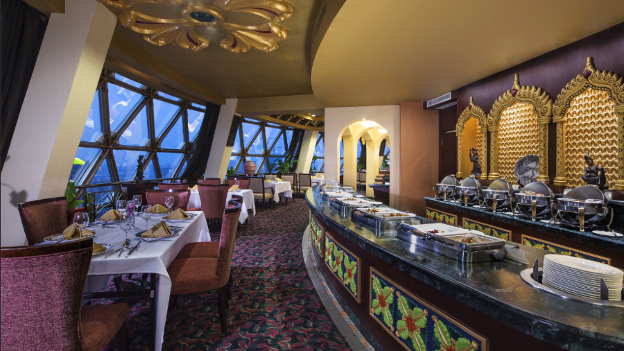 ROYAL ORCHID THAI REVOLIVING RESTAURANT