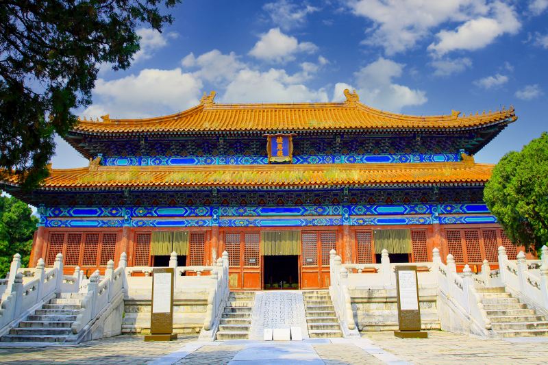 Zhaoling Mausoleum