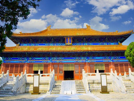 Zhaoling Mausoleum