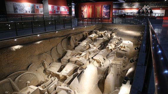 Zhengguoche Makeng Sceneic Area