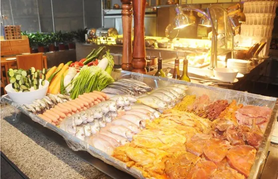 金瑪國賓酒店自助西餐廳