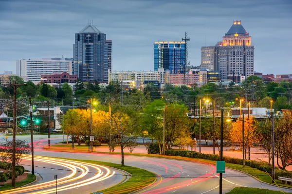 Hotels near Bank of America Stadium