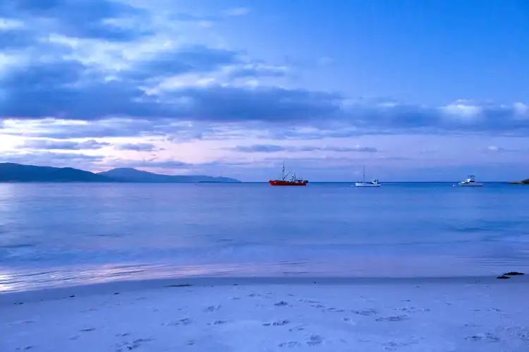 Các khách sạn ở White Beach