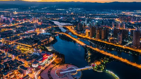 Yuxi travel destination