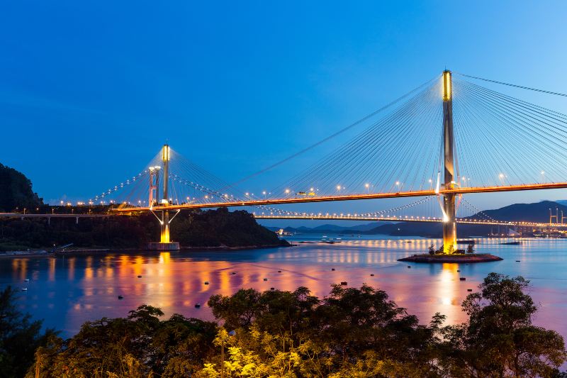 Ting Kau Bridge