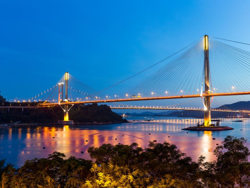 Ting Kau Bridge