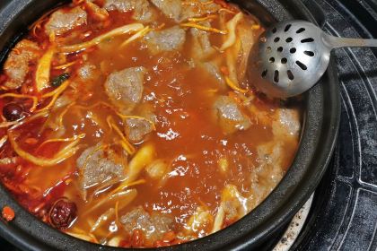 李记清汤黄牛肉涮烤一体(南湖逸家店)