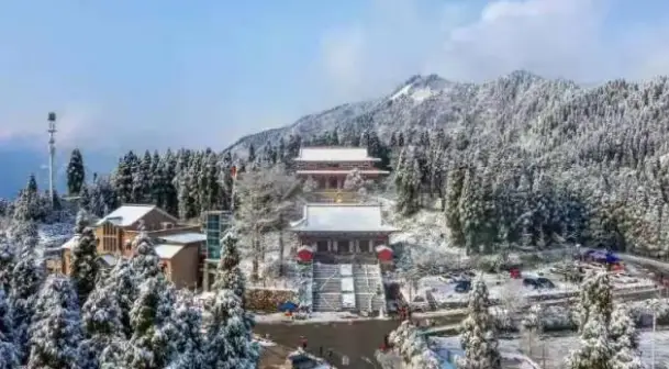 Red Maple Ridge, Western Sichuan