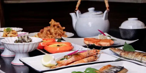 建業福朋喜來登飯店.聚味軒中餐廳