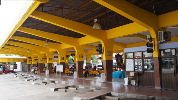 Kamphaeng Phet Bus Terminal