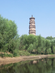 Qinglin Temple Town