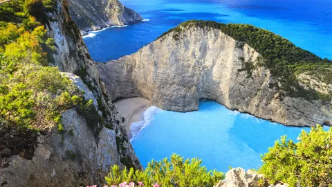 Zakinthos Island travel destination