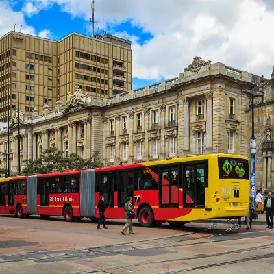 Hoteles en Bogotá