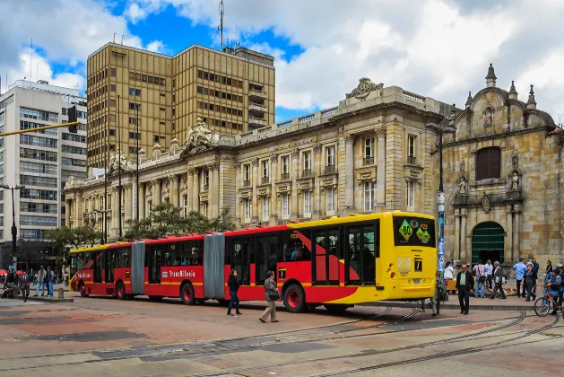 Hoteles en Bogotá