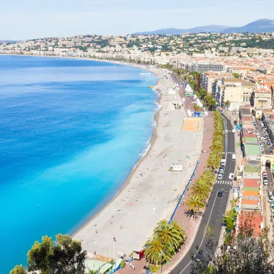 Hotels near Promenade Des Anglais