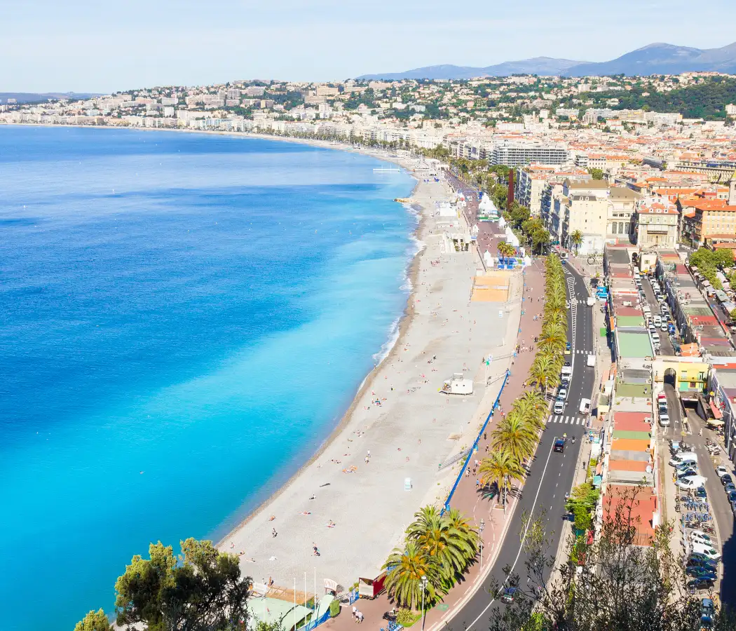 Nizza Strand