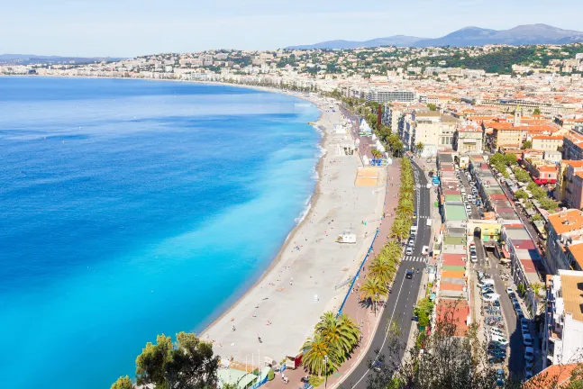 Hotels near Cote d'Azur Observatory