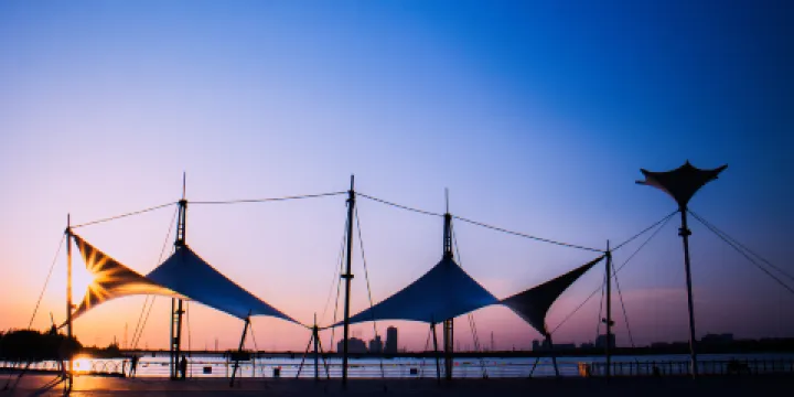 盤錦市遼河濕地公園