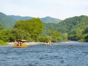 西津野渡竹筏生態觀光景區