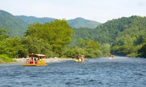 Xijinyedu Bamboo Rafting Ecological Scenic Area