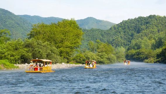 Xijinyedu Bamboo Rafting Ecological Scenic Area