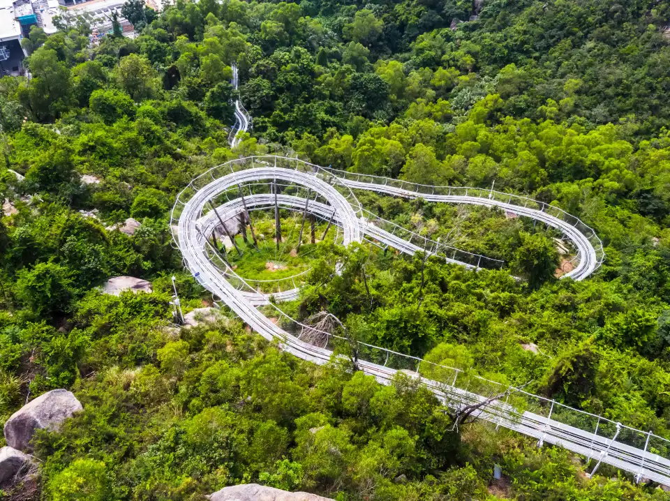 3_Zhuhai Shijingshan Tourist Cableway