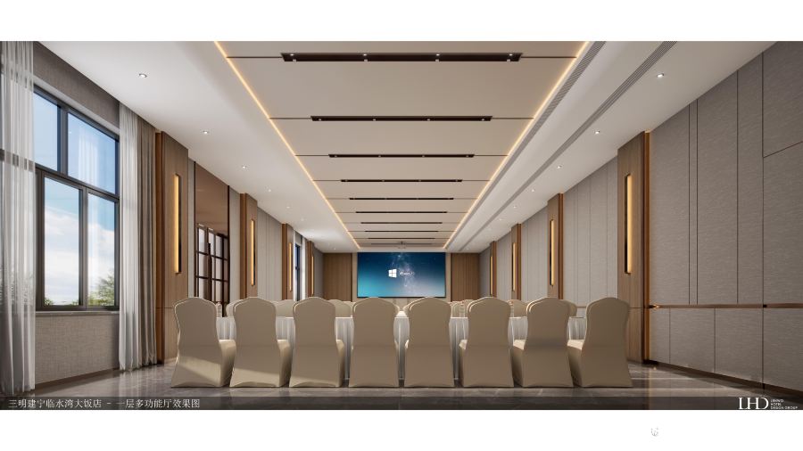 建宁临水湾大饭店·宴会厅