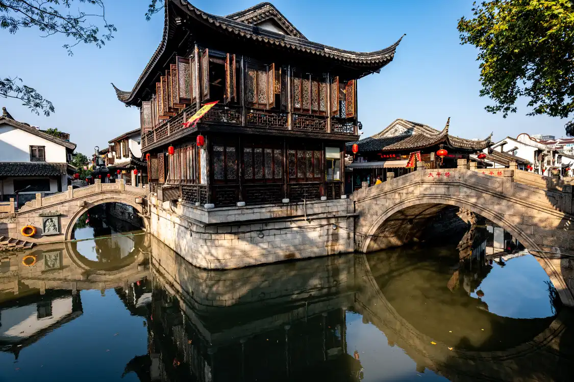 Hotels near Taiping Bridge