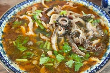 白老大羊杂碎稍麦