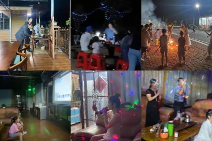 泰宝酒店(灯塔盆地店)·泰宝生态湖·木屋烧烤场