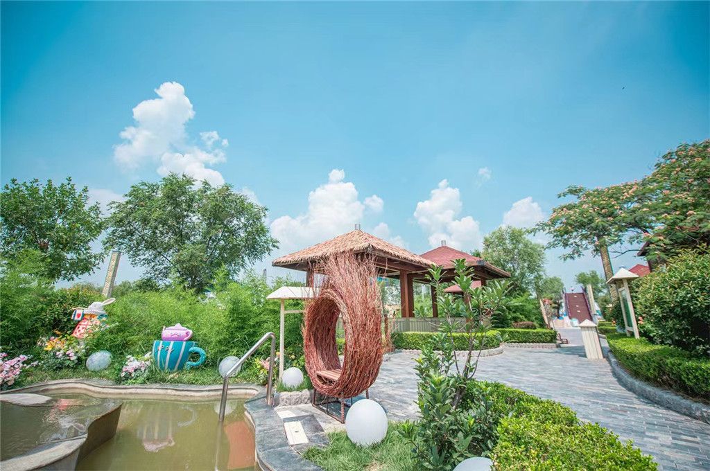 Shanghe Hot Spring Base