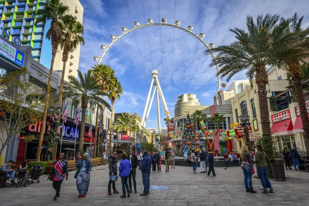 Khách Sạn suối nước nóng Tại Las Vegas