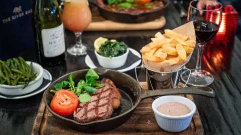 The Riverbar Steakhouse and Grill in Cambridge