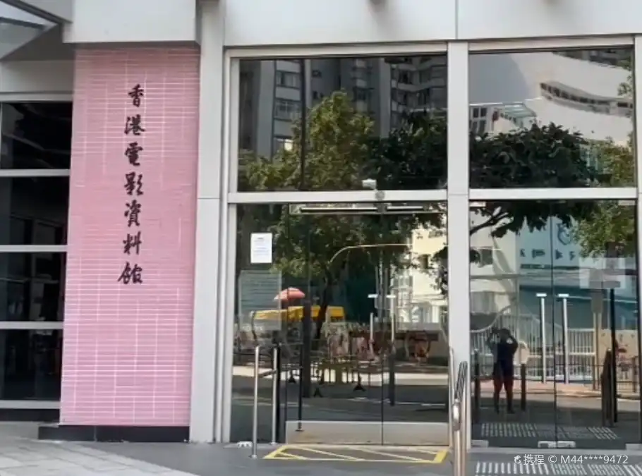 香港電影資料館附近的飯店