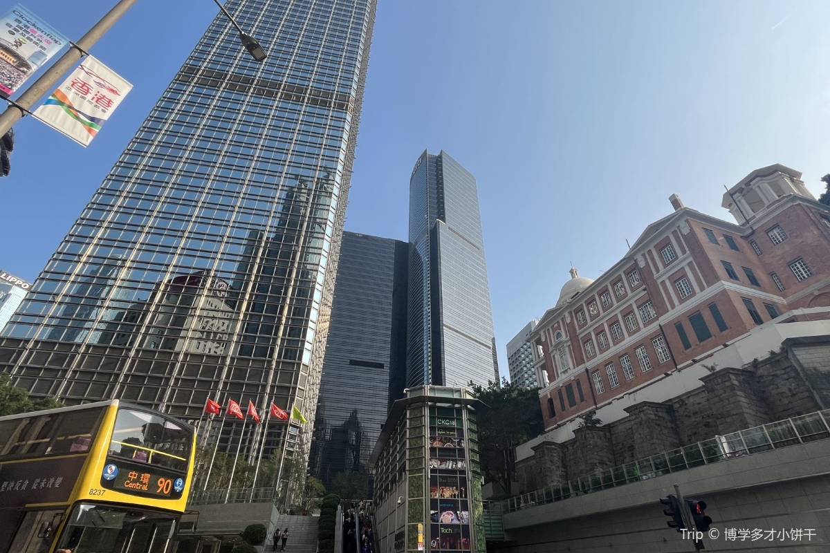 香港摩天大樓區（IFC & 國際金融中心）