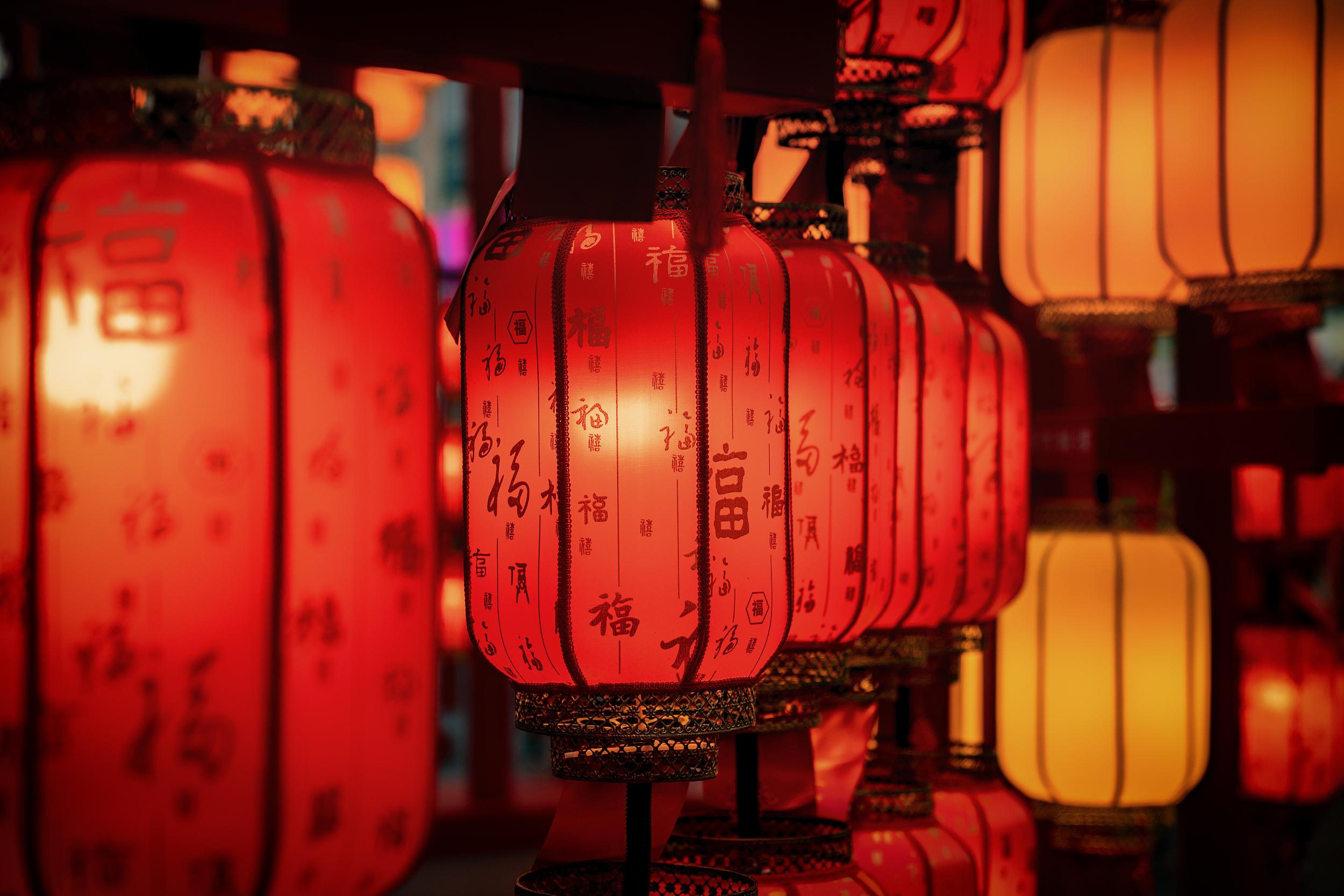 Ninghe first lantern art festival | Tianjin