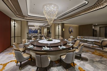 蘭州盛達希爾頓飯店·金城薈·中餐廳