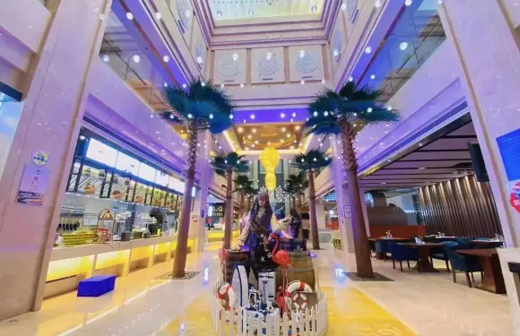 濱州大飯店·地中海自助餐廳