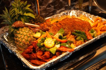 桂平蟠龙谷·悦涧里酒店·餐厅