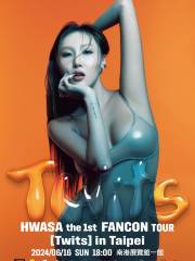HWASA the 1st FANCON TOUR [Twits] in Taipei