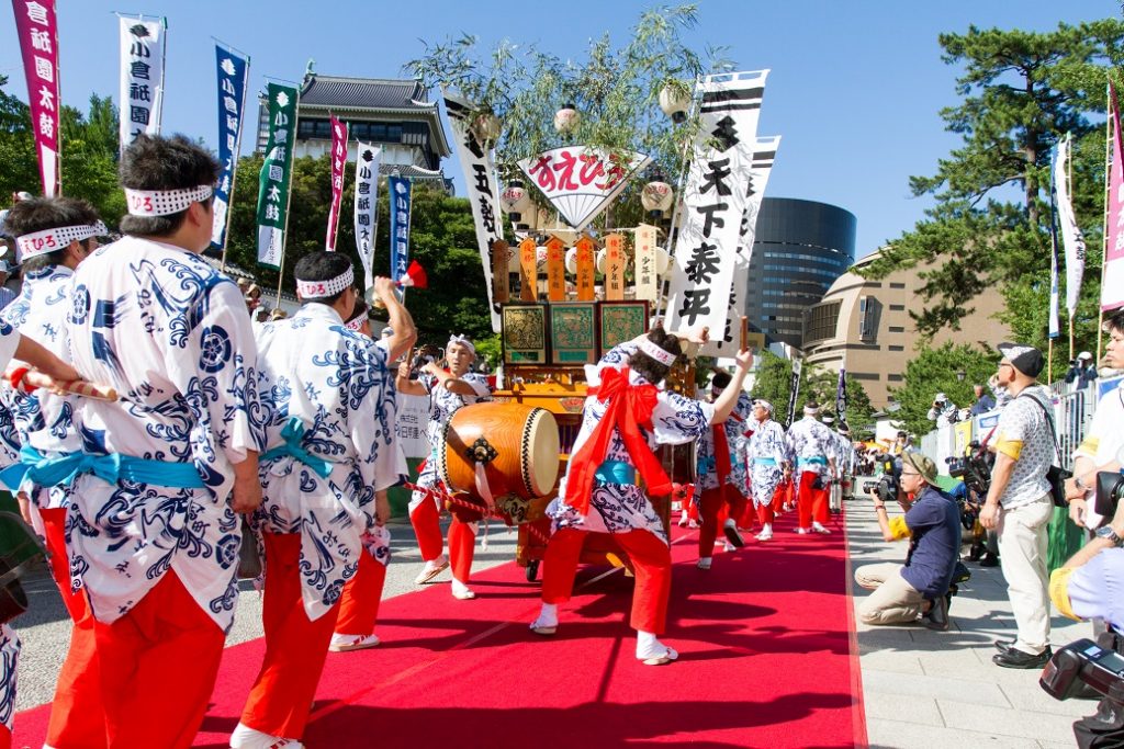 Kokura Gion Daiko Festival | Kitakyushu City
